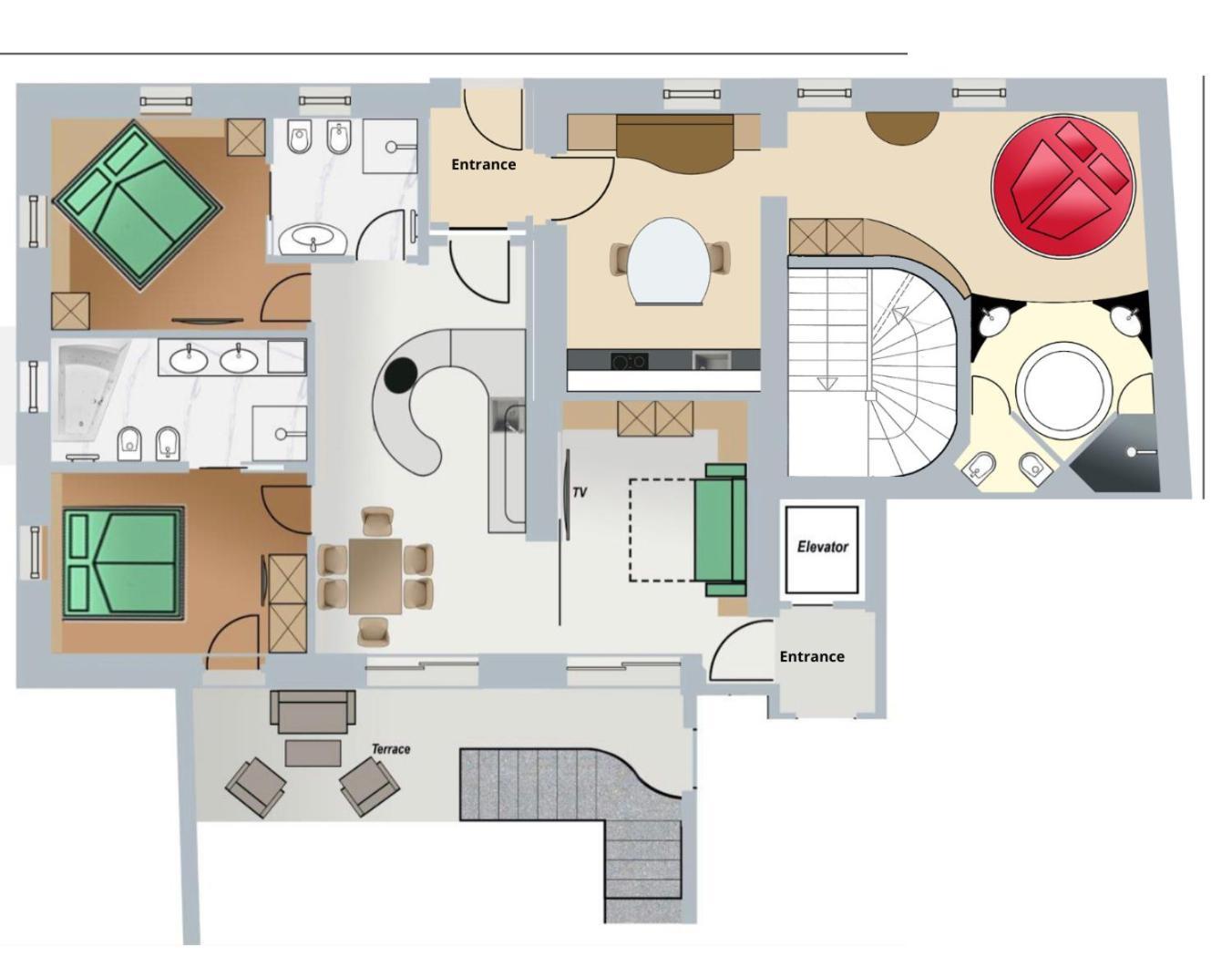 Appartamento Venezia Luxury Ortisei