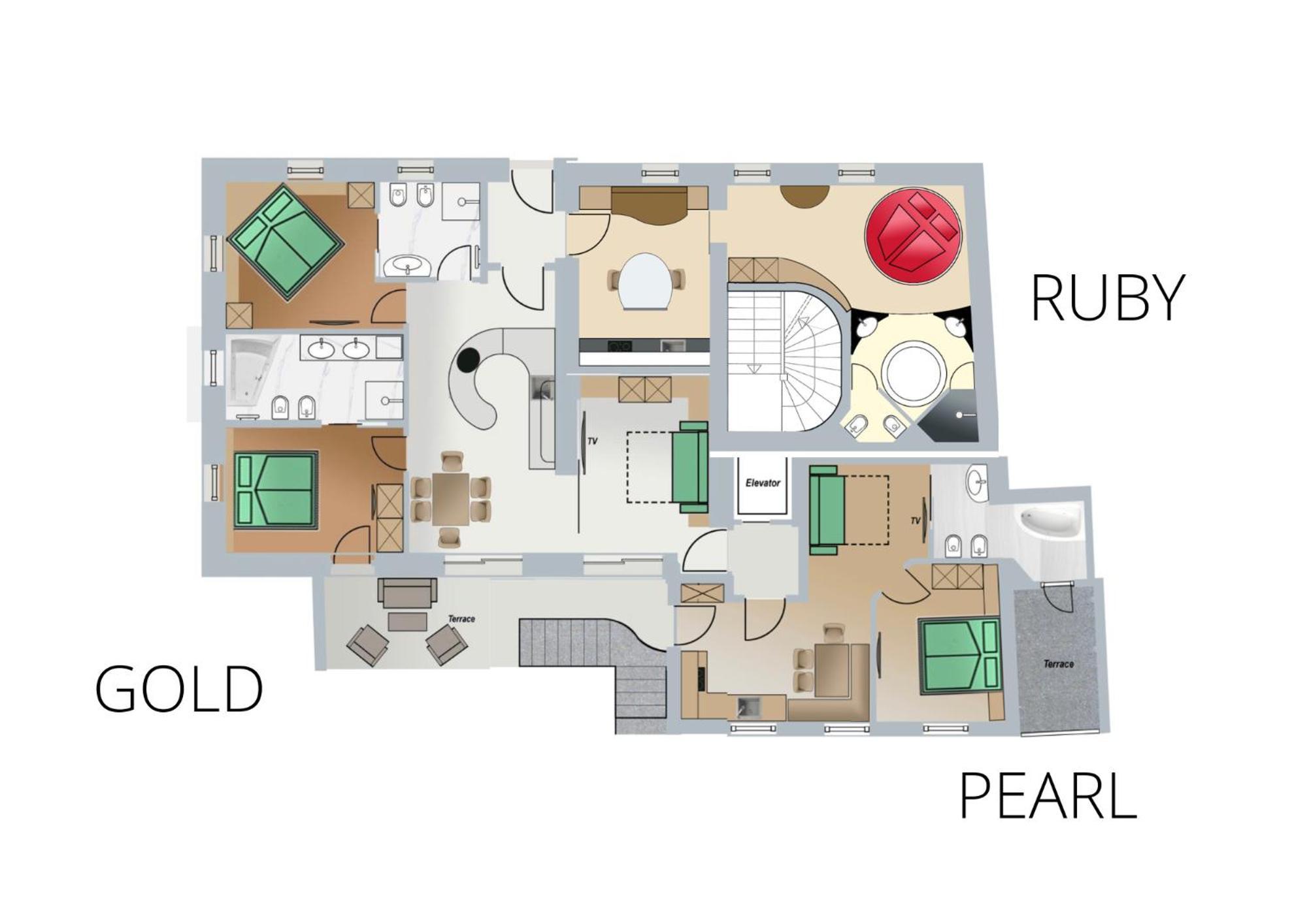 Apartments Villa Venezia Luxury
